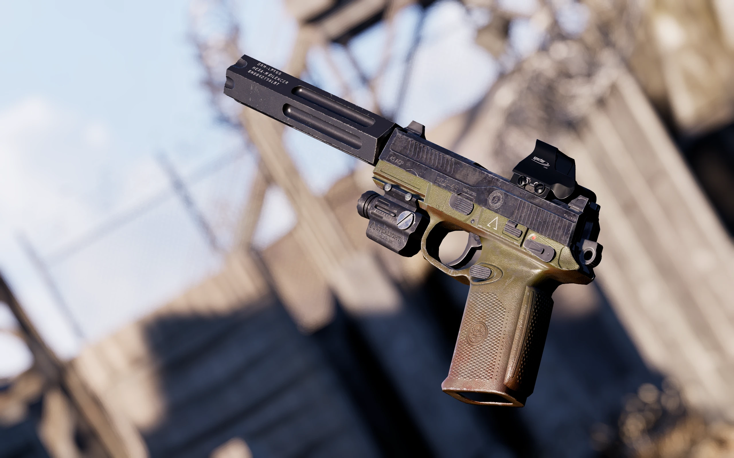 HERSTAL FNX 45